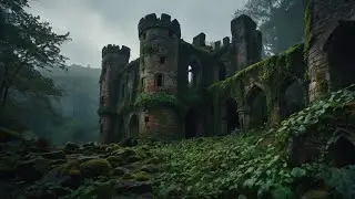 Ruins Castle Coverred Moss 🌳 Medieval Fantasy Music and Celtic Ambience