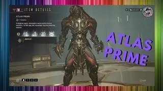 Warframe Atlas Prime Bundle (2019)
