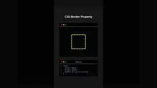 CSS Border Properties 