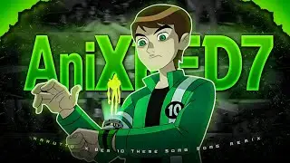「 Naruto x Ben 10 」| Ben 10 Theme song remix