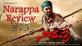 Narappa Movie Review By Jonny Ka Review \ Disney@JioHotstar
