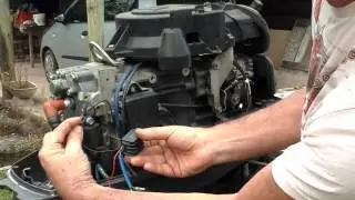 montage regulateur sur moteur hors bord yamaha 40cv unduro