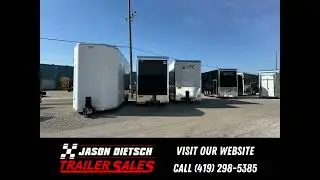 Jason Dietsch Trailer Sales - Racing Trailers (Short)