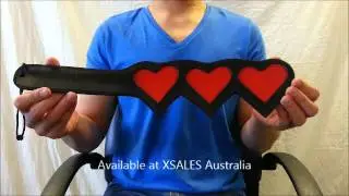 Deviantart Triple Heart Bondage Paddle