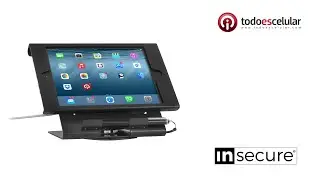 TSCSKM base soporte de seguridad antirrobo punto de venta para iPAD MIni