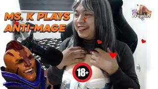 Ms. K 2.0 Plays DoTA 2 (Anti Mage)