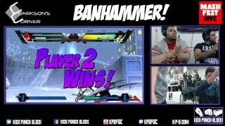 KPB Presents: Banhammer UMVC3 Tournament Winner's Final (TA.Marvisto vs. KPB.Cosmos)