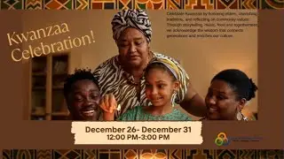 Pan-African Kwanzaa celebration happening at Midtown Global Market