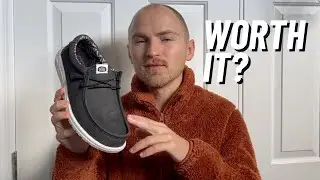 Full Review of Hey Dude Wally Stretch Canvas Men Slip-on Loafers!