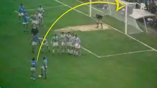 Cuando Maradona destruyo a la Juventus con un Gol Imposible! (1985)