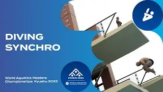 Diving | Synchro | World Aquatics Masters Championships Kyushu 2023