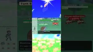 Blastoise Shell Smash SWEEP: Pokemon Showdown! #shorts #blastoise