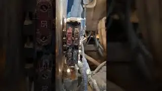 JCB 3CX - Panou sigurante 1