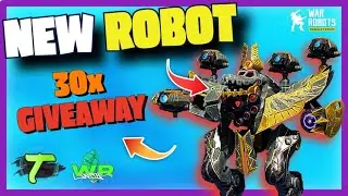 30x AMMIT GIVEAWAY! 🔥 New Robot 1v1 Test vs EVERY META | War Robots 11.7 [WR]