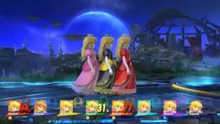 Awkward Peach Fight - SMASH 4