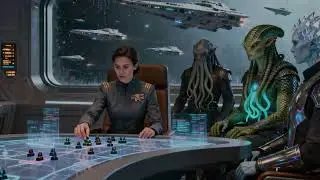 The Galactic World announced war – and Earth smiled as if it had been waiting | Sci Fi | HFY Stories
