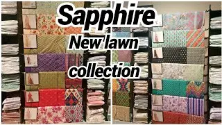 Sapphire new Lawn Collection Volume 4 New designs added today Sapphire sale today 2025💯