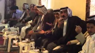 استقبال السادة الحياليين الحسنية في مضيف السادة آل محسن الحسنية في السماوة ج1