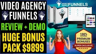 Video Agency Funnels Review 🤑🤑🎁 Video Agency Funnels Bonus $9899🎁🤑Video Agency Funnels 🤑