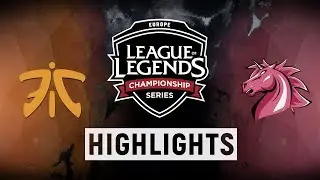 FNC vs. UOL - EU LCS Week 9 Day 2 Match Highlights (Summer 2018)