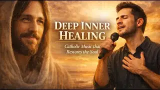💖 Deep Inner Healing | Catholic Music for Prayer, Peace and Emotional Restoration