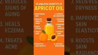 benifits of appricot oil