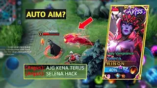 REVIEW SKIN SELENA ABYSS Rp 3 JUTA SKIN INI RINGAN BANGET AUTO AIM + BUILD TERBARU 2021 | MLBB