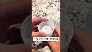 Perfect Ice Balls: Stackable, Spillproof Mold for Gifts! #Stackable #Spillproof