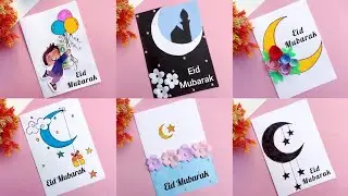 easy handmade Eid card ideas / Eid greetings ideas