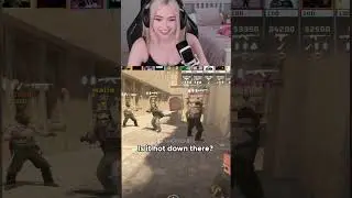 IS RUSSIA BAD TO LIVE IN?! 😱😨 #cs2 #counterstrike2 #girlgamer #gamergirl #cs2funny #twitchclips