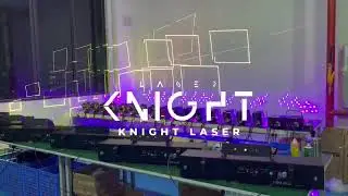 S6 36w RGB 6eyes auto mode laser array with 25k scanner