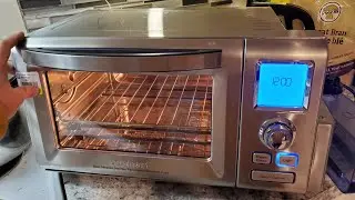 Cuisinart steamer convection oven.  No steam fix. 