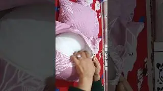 Meesho 5 Pcs Bedsheet Set Haul #unboxing #bedsheets #shorts