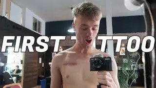 Getting MY FIRST TATTOO in Los Angeles California