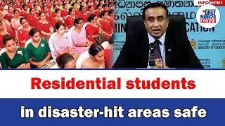 Residential students in disaster-hit areas safe: Education Ministry