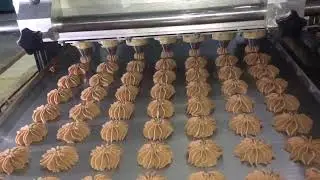 SINOBAKE Tray Type  Deposit Cookies Machine Small Cookies Machine