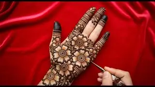Girls vs Boys Name Art : Personalized Mehndi Art by mehndibysohaClean, simple, and professional.
