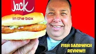Jack In The Box&reg; Fish Sandwich REVIEW!!