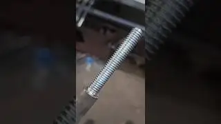 Threading Iron shorts #shortvideo how to make threads #trending #youtubeshorts #new