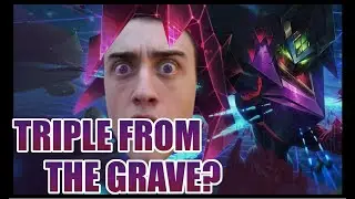 SEASON 11 MALZAHAR BURNS HOW MUCH??? BURN WHOLE TEAM WITH ONE ABILITY
