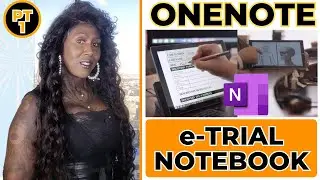 How to Make a OneNote e - Trial Litigation Notebook (Part 1)