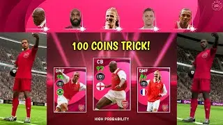 Trick To Get iconic Players From Arsenal ||  100% iconic Moments Pes 2021