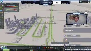 Build a city all highrises No Traffic Mod