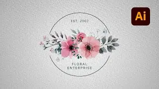 LOGO DESIGN: FLORAL LOGO