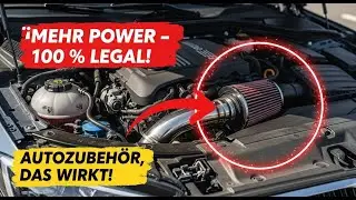 Legales Autozubeh&ouml;r, das die Leistung steigert