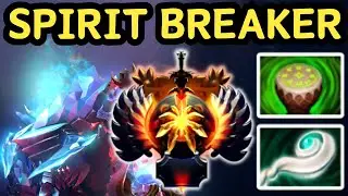 🔥 THIS MID PICK IS ILLEGAL | SPIRIT BREAKER 🔥