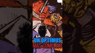 El Optimus Prime Que No PUEDE Salvarnos 💀 #transformers #optimusprime #comics #shorts #short