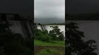 Morbi Dam Near Panvel Maharashtra View In Mansoon #mansoon #barish
