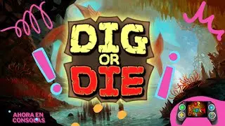 Videojuegos Recomendados del DrKaram8K 🎮Dig or Die Console Edition🎮 La Odisea llega a Consolas