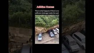 RETAINING WALL FAILURE | AdMize Homes